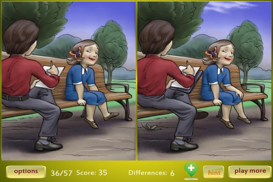 Can You Spot the Differences? What's the Difference? screenshot 4