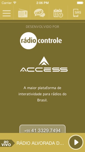 Rádio Alvorada de Londrina(圖4)-速報App