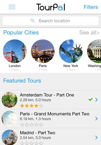 TourPal Travel Guide with Tour Maps & Trip Planner screenshot 2