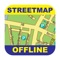 This app allows you to browse street level map of Washington DC when you are traveling