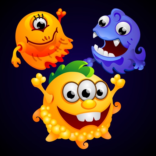 Find the Best Cute Monster Path to Win iOS App