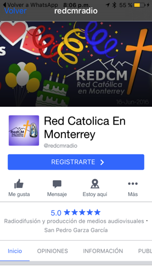 Red Católica de Monterrey(圖2)-速報App