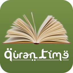 QuranTime by qari Sheikh Abdelkarim Edghouch ( Quran )