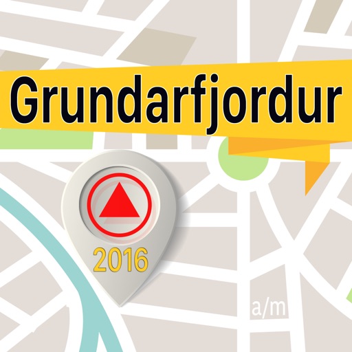 Grundarfjordur Offline Map Navigator and Guide icon