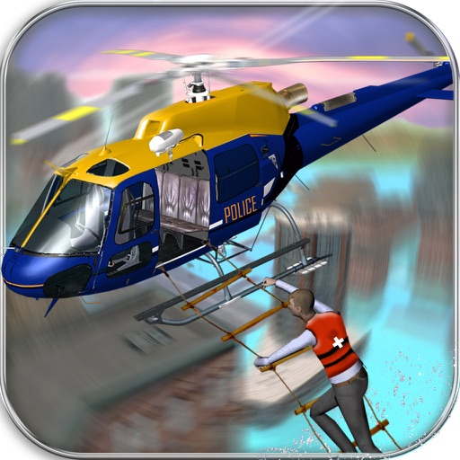 Police Helicopter Rescue Operation iOS App