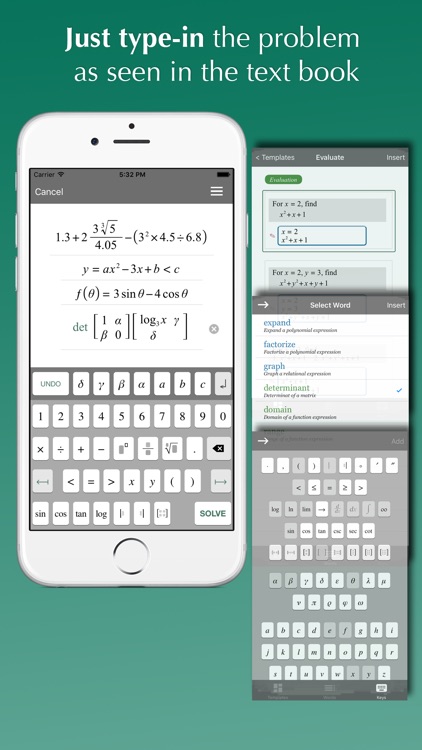 FX Algebra Solver screenshot-4