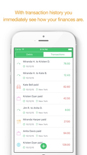 SettleApp – track and settle up your debts easily(圖4)-速報App