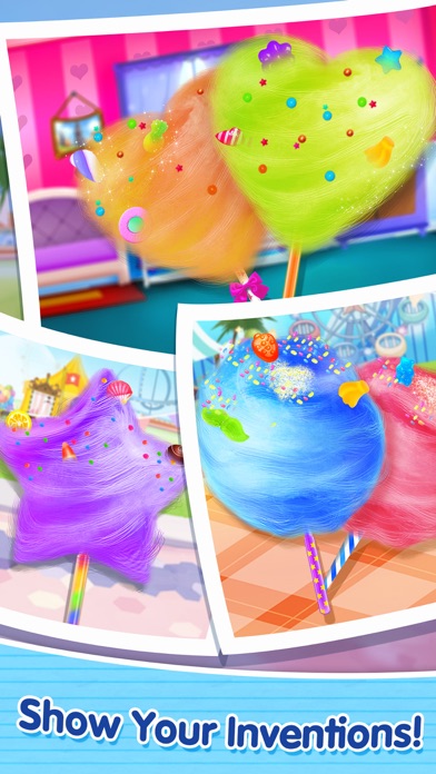 SWEET COTTON CANDY MANIA! - YUMMY DESSERTS MAKER 1.1 IOS GAME GIẢI TRÍ SWEET COTTON CANDY MANIA! - YUMMY DESSERTS MAKER 1.1 IOS