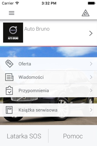 Auto Bruno; salon&serwis Volvo screenshot 2