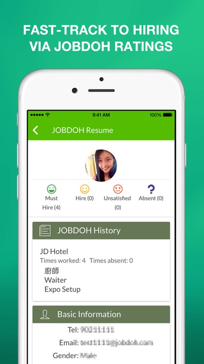 JOBDOH instant job search app screenshot-3