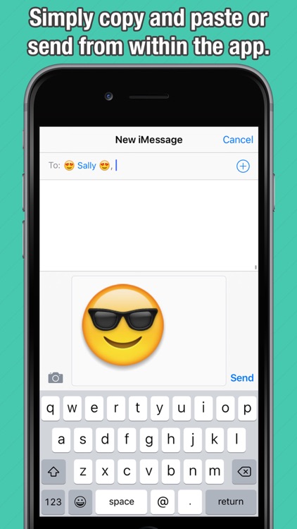 Super Sized Emoji - Big Emoticon Stickers for Messaging and Texting by