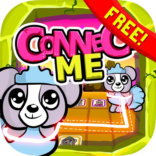 Connect Me Chi Chi Love Pets “ Flow Puzzles Logic Games Edition ” Free iOS App