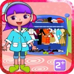 Alices adventures dress up - educational free kids app games