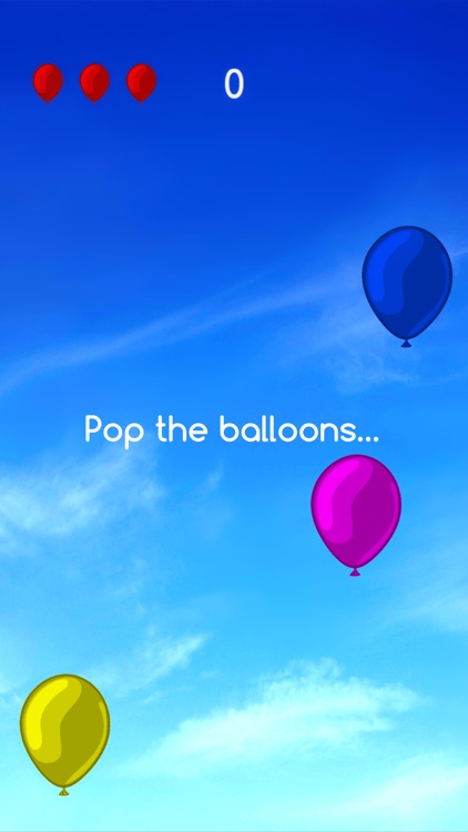 Stop the Balloons
