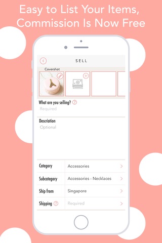 ENVIE - Buy&Sell Handmade in Singapore&Malaysia screenshot 2