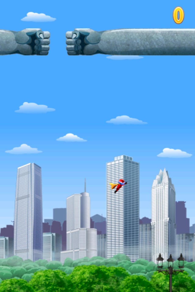 Action Flying Superhero screenshot 2