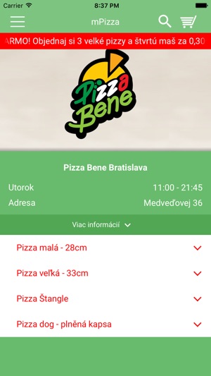 Pizza Bene(圖1)-速報App