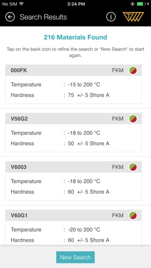 Sealing Materials Selector(圖5)-速報App