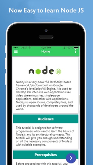 Learn Node(圖1)-速報App