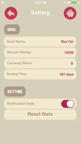 Game screenshot iMoney Lover - Money Reminder hack