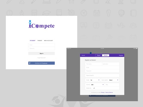 iCompete - Gateway Of Success screenshot 3