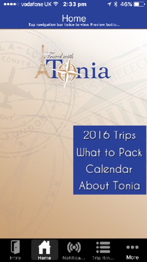 Travel With Tonia App(圖1)-速報App