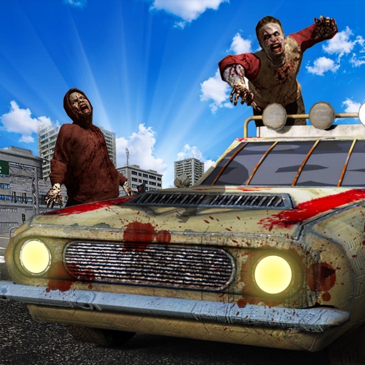 Crazy Zombies Car Wars 3D - Zombie Roadkill & Apocalypse Game iOS App
