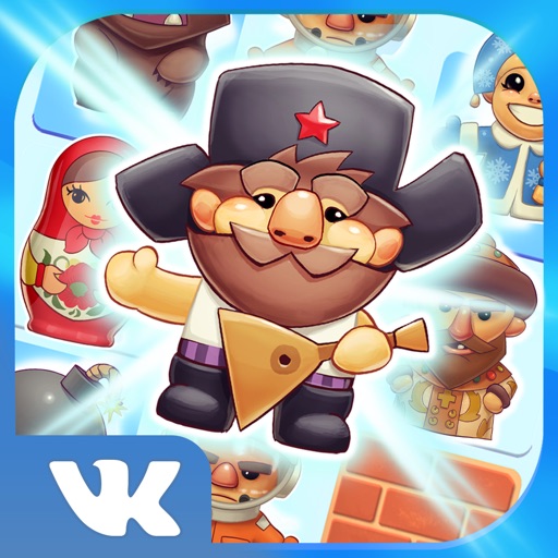 Crazy Russians for VK iOS App