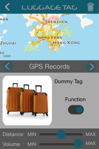 LuggageTagApp screenshot 2