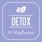 Our 10 days vegetarian detox process is suitable for anyone who wants to change his or her eating habits and make a nutritional and healthy restart, to lose some weight and, of course, to give his or her body a chance to function efficiently and healthily