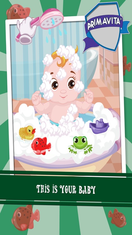 Primavita Baby in Bath