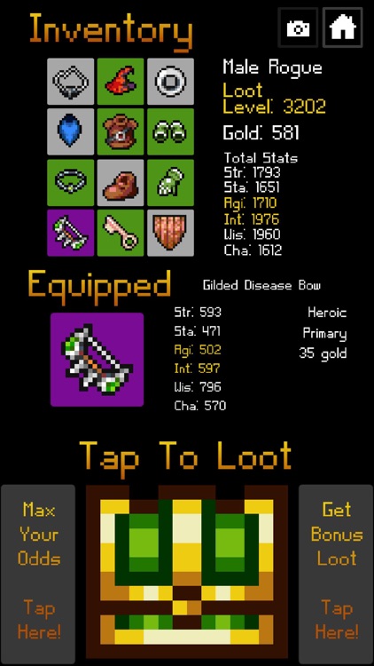 Amazing Loot Grind