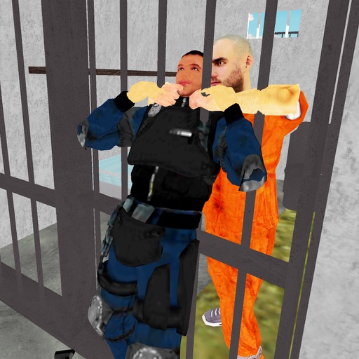 Police Prison Jail Break Chase - Real Prisoner Jail Escape Missions Icon