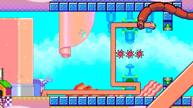 Silly Sausage in Meat Land screenshot-3