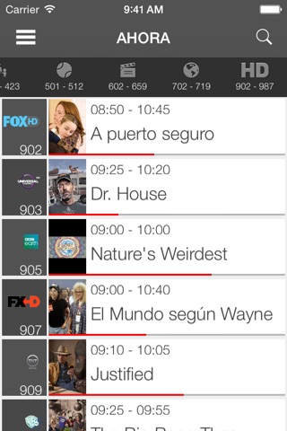 AXTEL TV screenshot 3