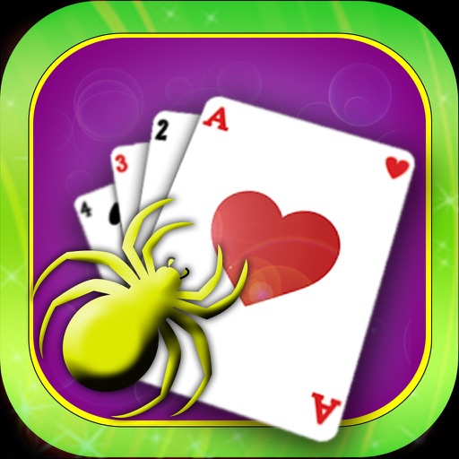 Mighty Heroes Spider Sqaure Solitaire