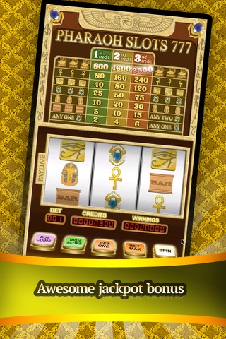 Vegas Pharaoh Slots screenshot 4