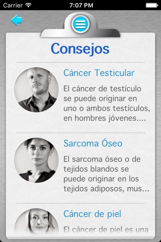 1minuto contra el Cáncer screenshot 2