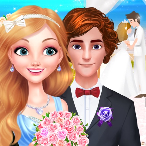 Bridesmaid & Groomsman Love Story: BFF Wedding Makeover iOS App