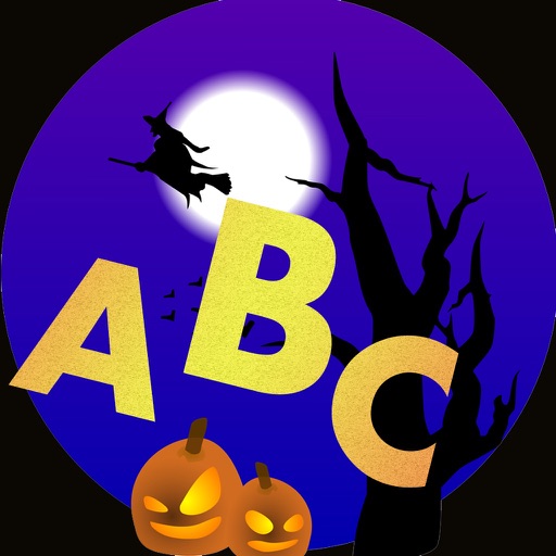 Halloween Games Kids First Step Puzzle - Halloween Alphabet iOS App