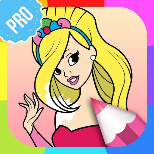 Download Princess Coloring Games for Kids - Colouring Book for ...