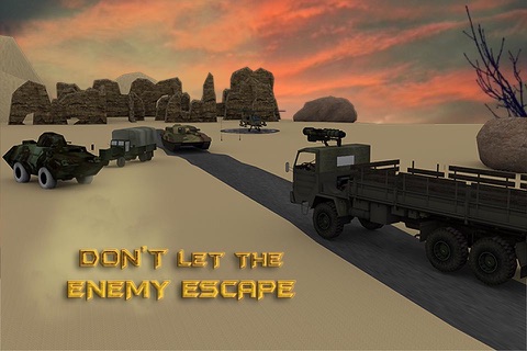 Stealth Truck Fighter War screenshot 3