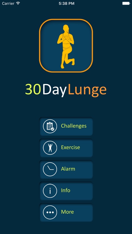 30 Day Lunge Challenge With Bodyweight Exercises