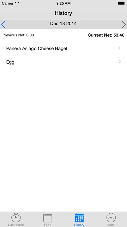 Carbs to Go! screenshot-3