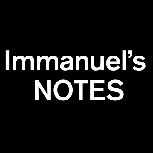 Immanuel’s NOTES icon