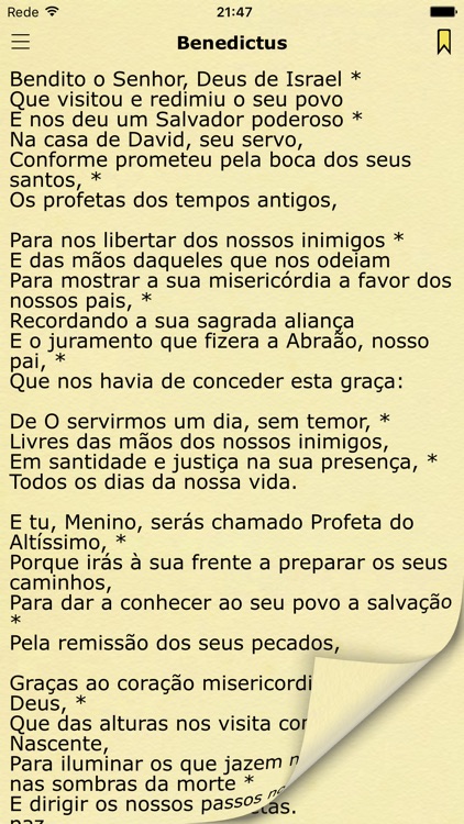 Livro de Orações (Oração da Manhã e Noite) Prayer Book in Portuguese