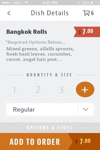 BKK101 Thai Cuisine screenshot 4
