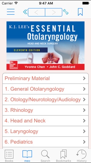 KJ Lee's Essential Otolaryngology, 11th edition(圖1)-速報App