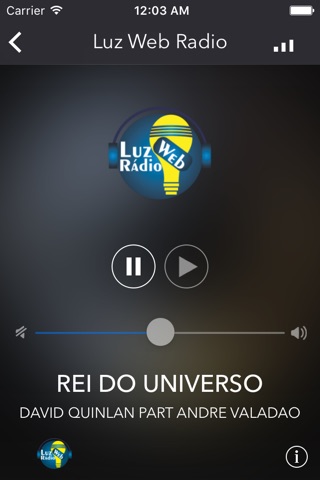 LUZ WEB RADIO screenshot 2