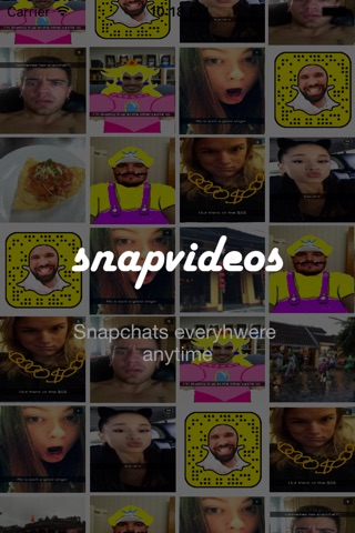 SnapVideos - Best Snapchats for Snapchat screenshot 2